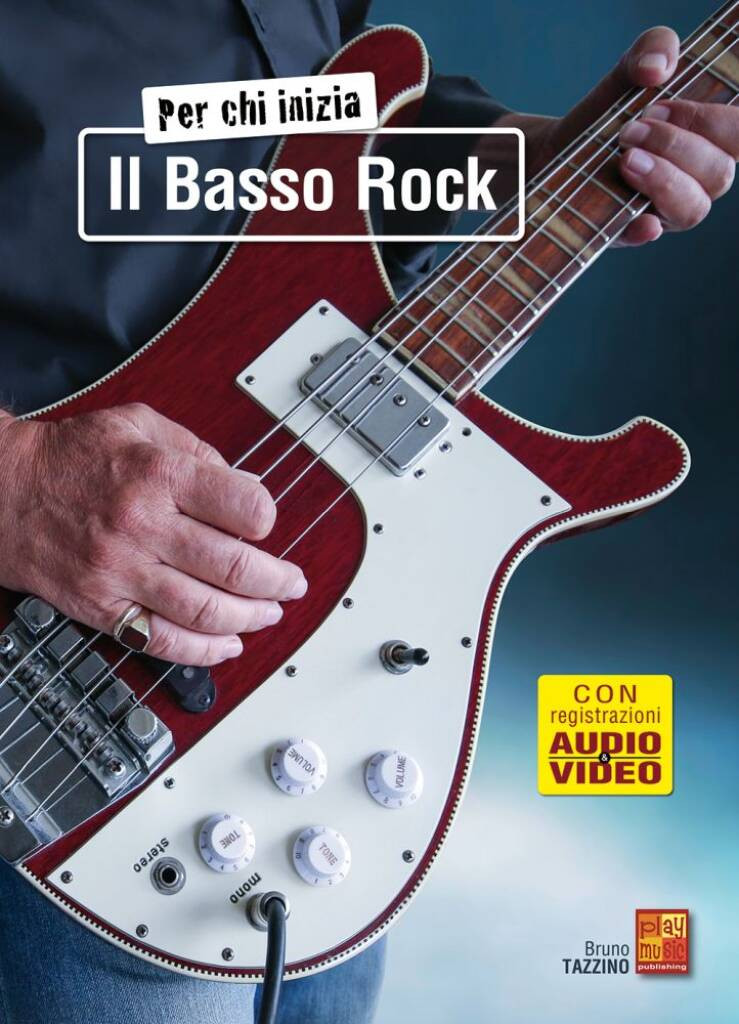 Per chi inizia il basso rock (libro & Audio Video download)