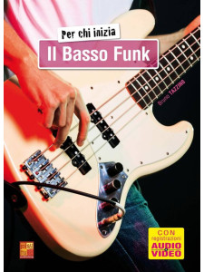 Per chi inizia il basso funk (libro & Audio Video download)
