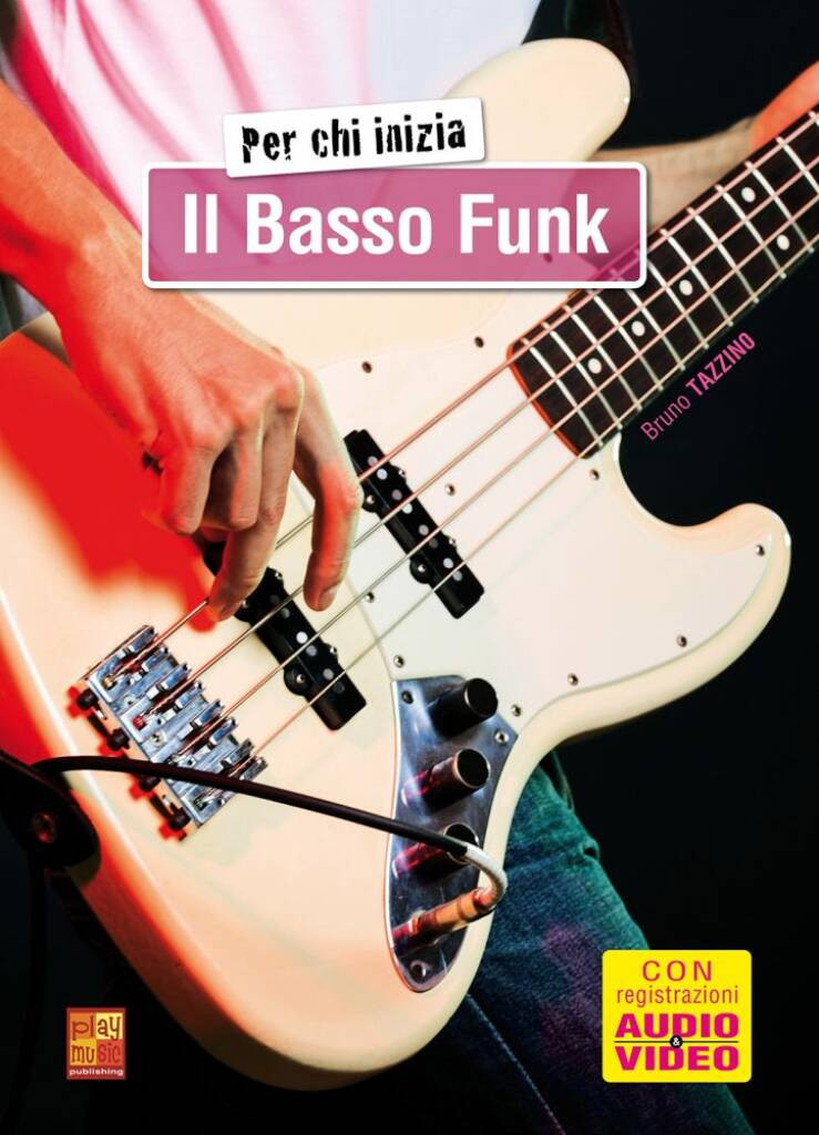 Per chi inizia il basso funk (libro & Audio Video download)