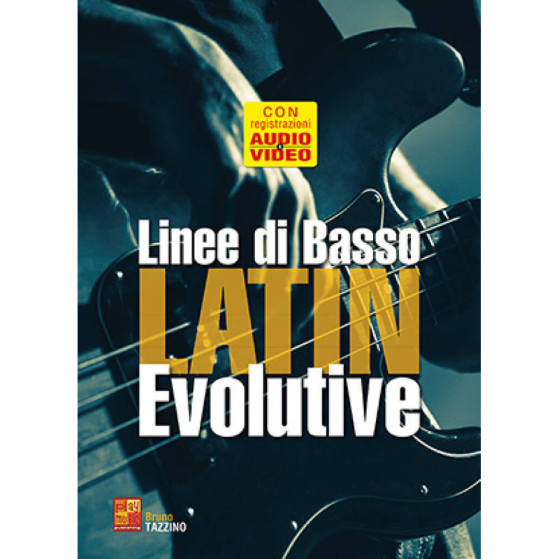 Bruno Tazzino Linee di basso latin www.birdlandjazz.it,