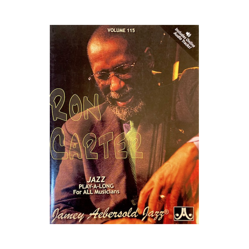 ron carter basso, Aebersold 115 Ron Carter,