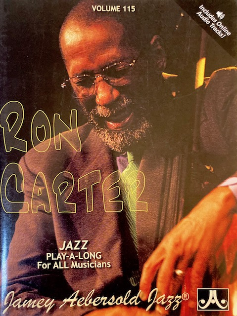 Aebersold 115: Ron Carter (book & Audio Online)