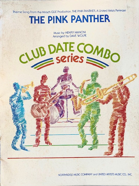 The Pink Panther (Club Date Combo)