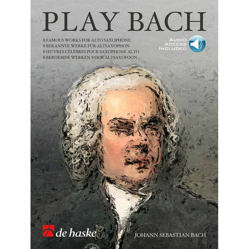 Play Bach Alto Saxophone,