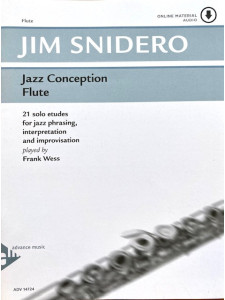 Jazz Conception for Flute (booK & Audio Online)
