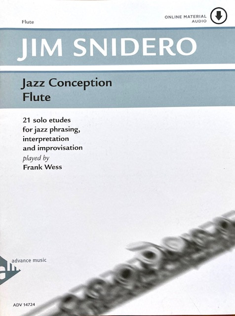 Jazz Conception for Flute (booK & Audio Online)