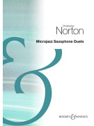 Norton Microjazz Saxophone Duets, duetti sassofono,