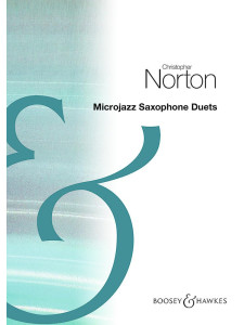 Microjazz Saxophone Duets