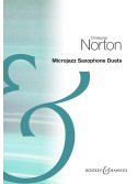 Norton Microjazz Saxophone Duets, duetti sassofono,