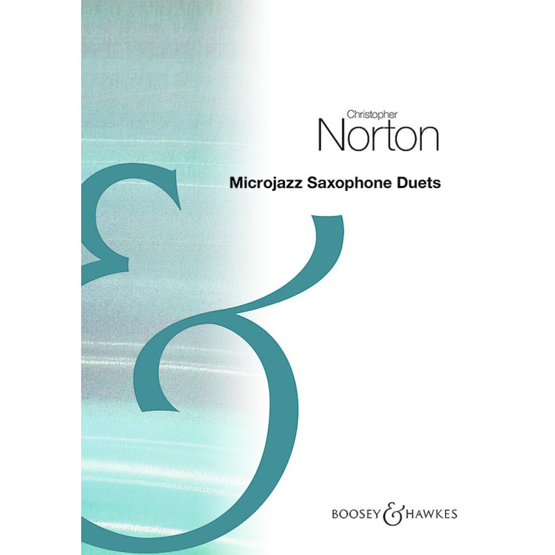 Norton Microjazz Saxophone Duets, duetti sassofono,