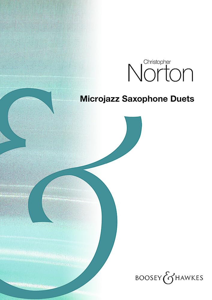 Microjazz Saxophone Duets