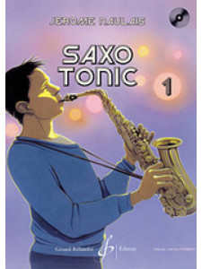 Saxo Tonic 1 (book/CD)