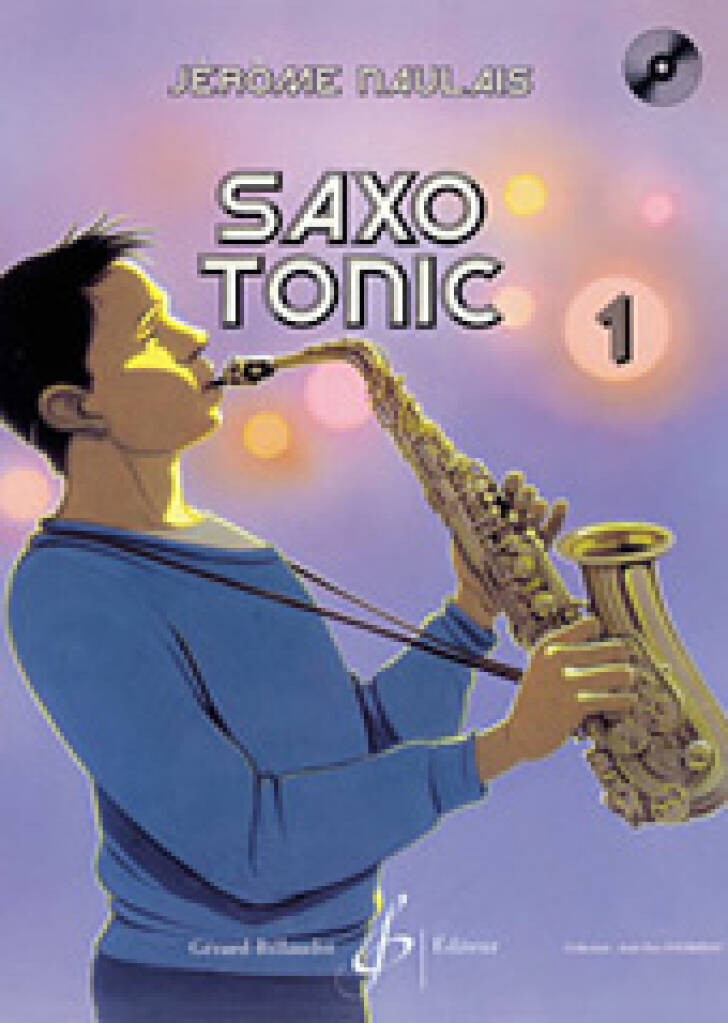 Saxo Tonic 1 (book/CD)