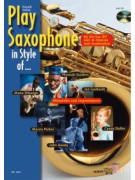 Play Sax In Style of Maceo Parker,
