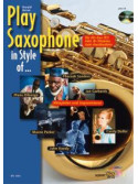 Play Sax In Style of Maceo Parker,