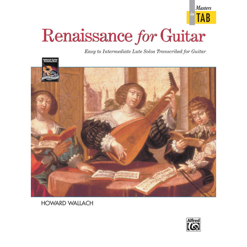 Renaissance for Guitar Masters,