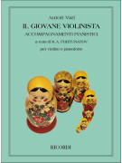 furtanov Il giovane violinista,