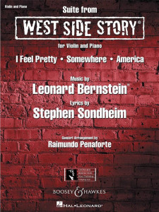Suite from West Side Story (Violin & Piano)
