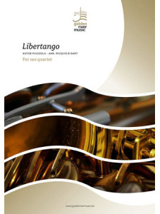 Piazzolla - Libertango (sax quartet)