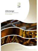 Piazzolla Libertango sax quartet, quartetti di sassofono,