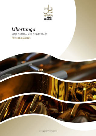Piazzolla - Libertango (sax quartet)