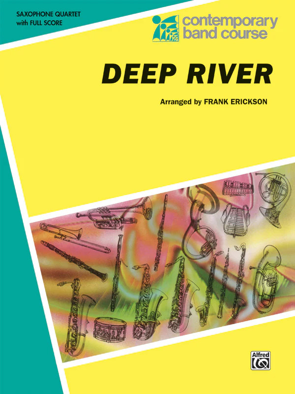 Deep River: Saxophone Quartet