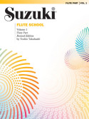 Suzuki Flute School Volume 1, Metodo suzuki fluto,