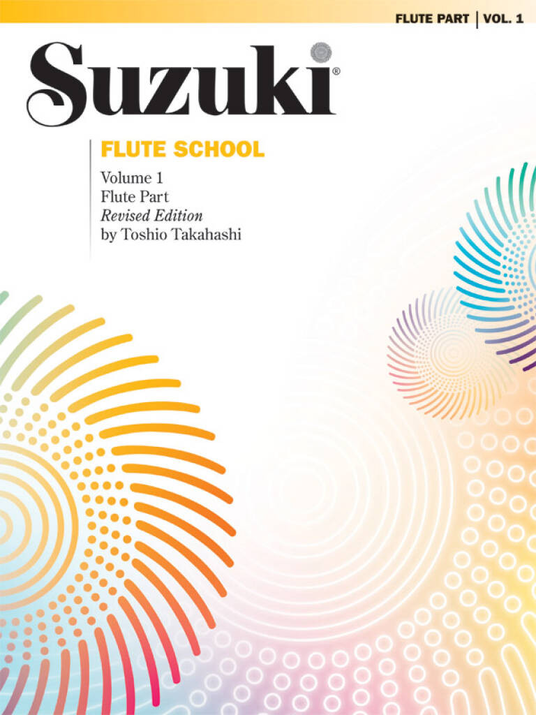 Suzuki - Flute School Volume 1 - Flute Part