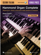 Dave Limina Hammond Organ Complete, metodo per organo Hammond,