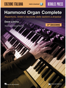 Hammond Organ Complete. Edizione Italiana (libro & audio download)