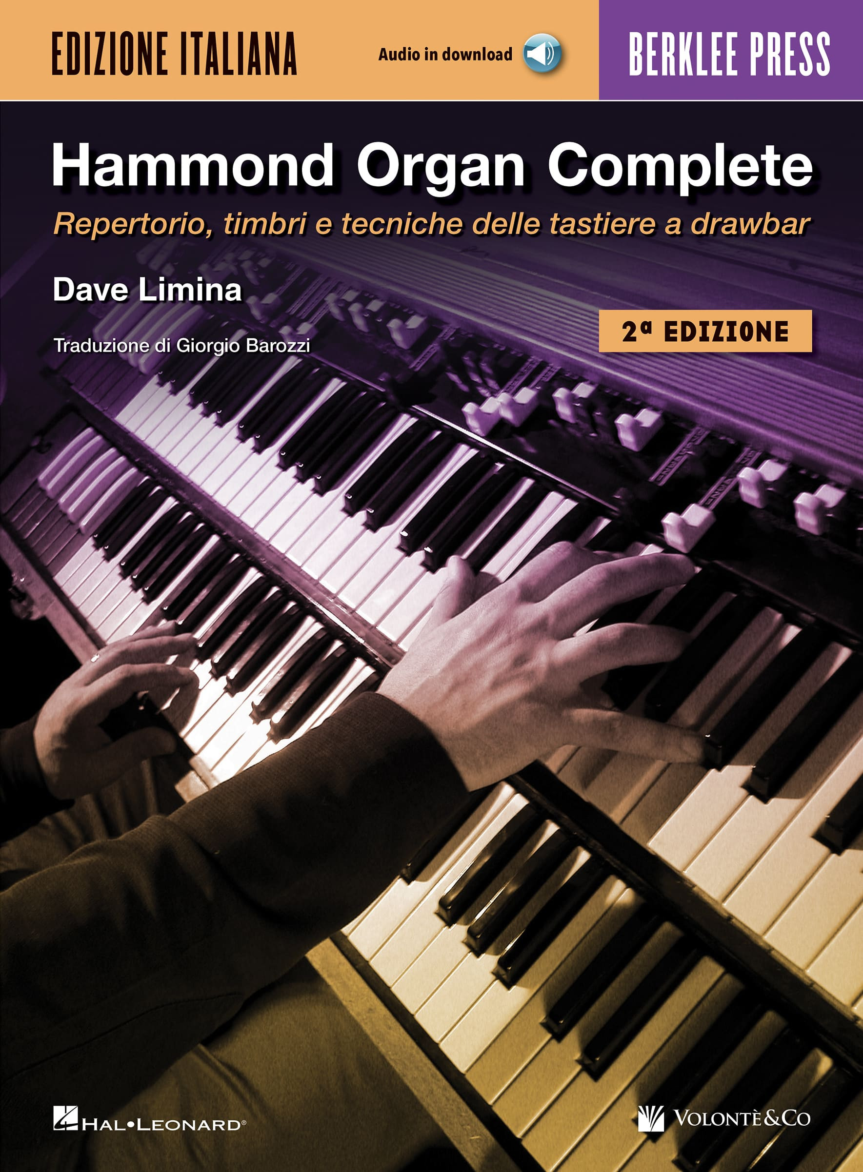 Hammond Organ Complete. Edizione Italiana (libro & audio download)