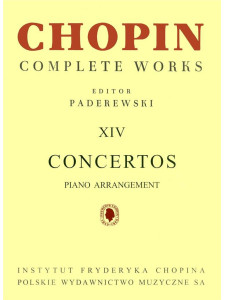 Chopin Complete Works XIV: Piano Concertos