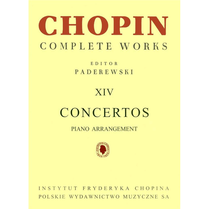 Paderewski Chopin Piano Concertos.