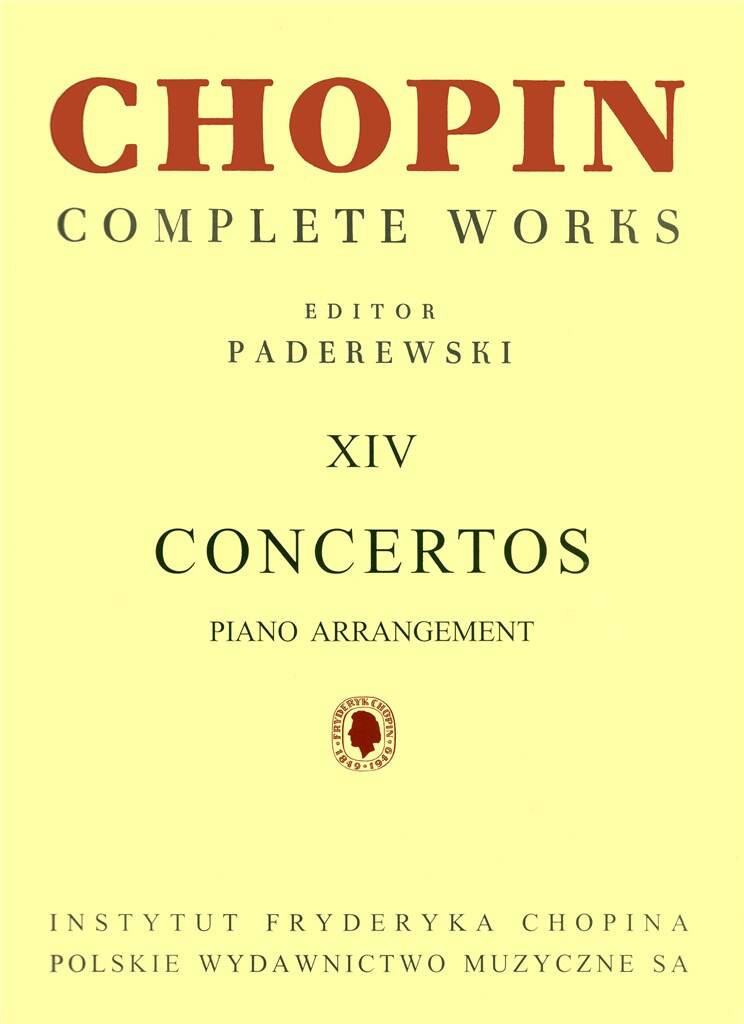 Chopin Complete Works XIV: Piano Concertos