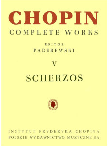 Chopin Complete Works V: Scherzos