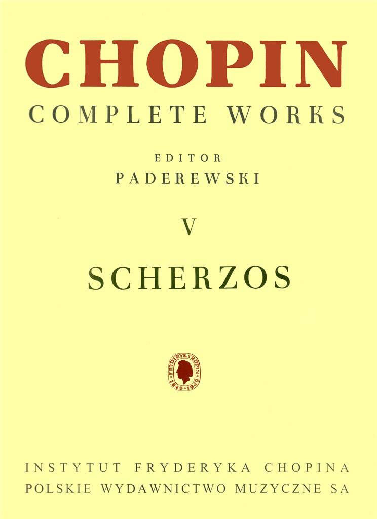 Chopin Complete Works V: Scherzos
