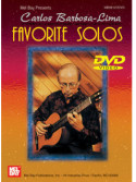 Carlos Barbosa-Lima Favorite Solos DVD,