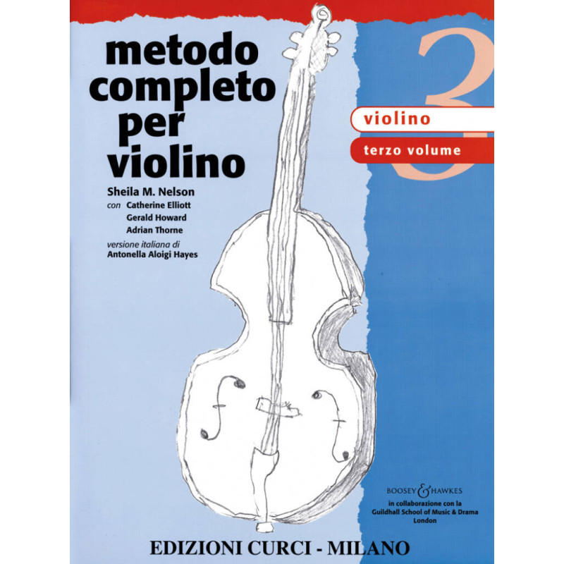 Sheila Nelson Metodo completo per violino,