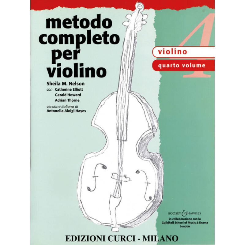 Sheila Nelson Metodo completo per violino,