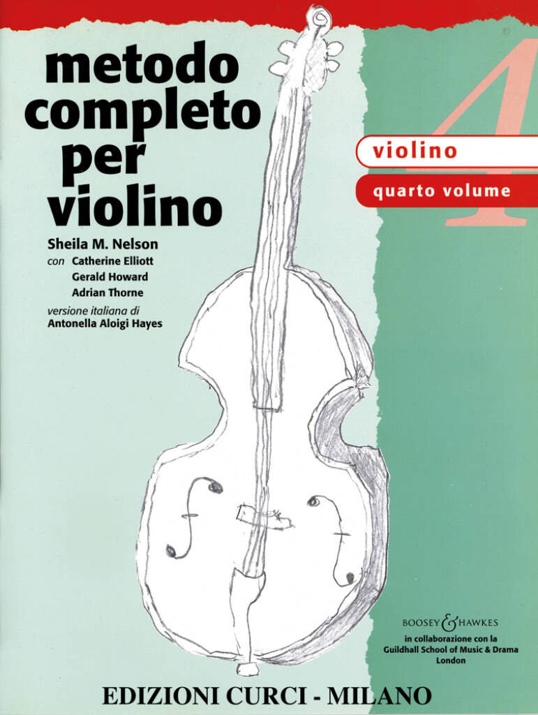 Metodo completo per violino - 4° Volume