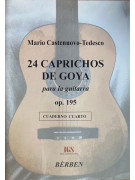 24 caprichos de Goya