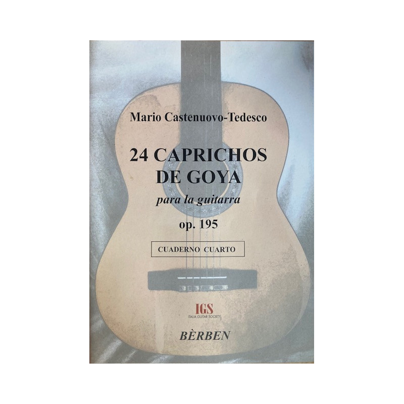 24 caprichos de Goya