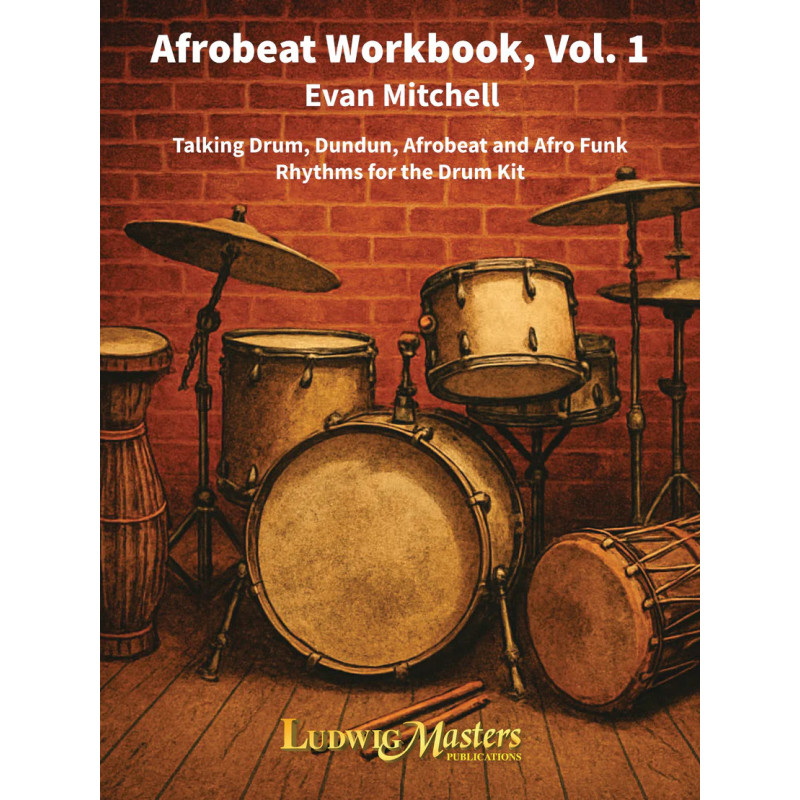 Evan Mitchell Afrobeat Workbook www.birdlandjazz.it