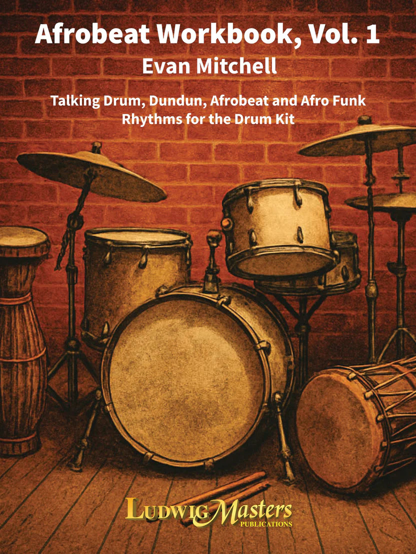Afrobeat Workbook, Vol. 1: Talking Drum, Dundun