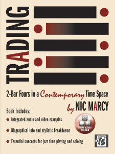 Trading: Jazz Drumset Technique (book & Video/Audio Online)