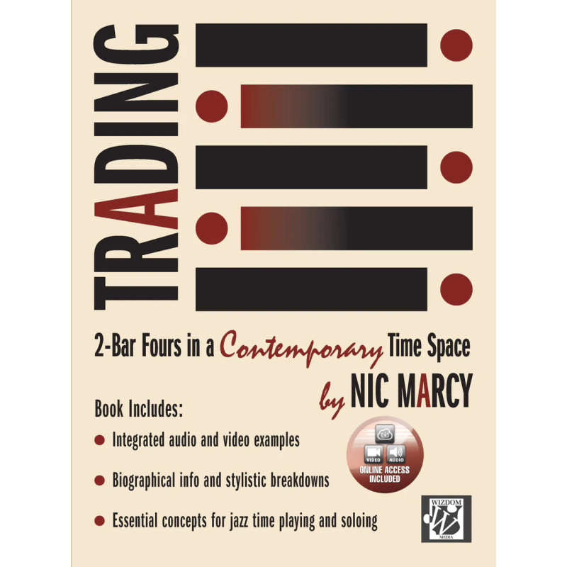 Nic Marcy Trading Jazz Drumset Technique, batteria jazz,