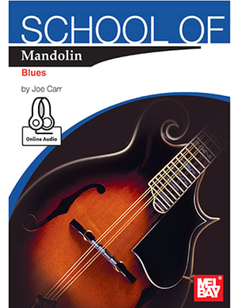 School of Mandolin: Blues (book + Online Audio)  IN ARRIVO