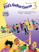 Alfred Kids Guitar Course 3,