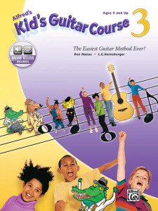 Alfred's Kid's Guitar Course 3 (book with Audio Online)
