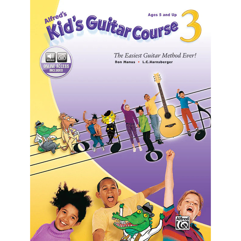 Alfred Kids Guitar Course 3,